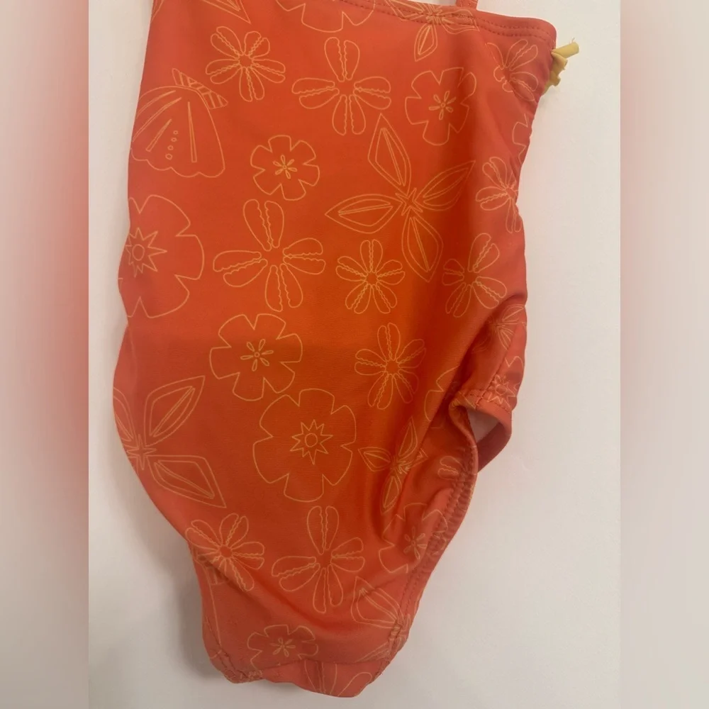 Disney Moana 2t Orange and Yellow Swimsuit